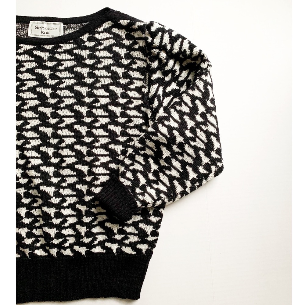 Vintage Puff Sleeve Sweater